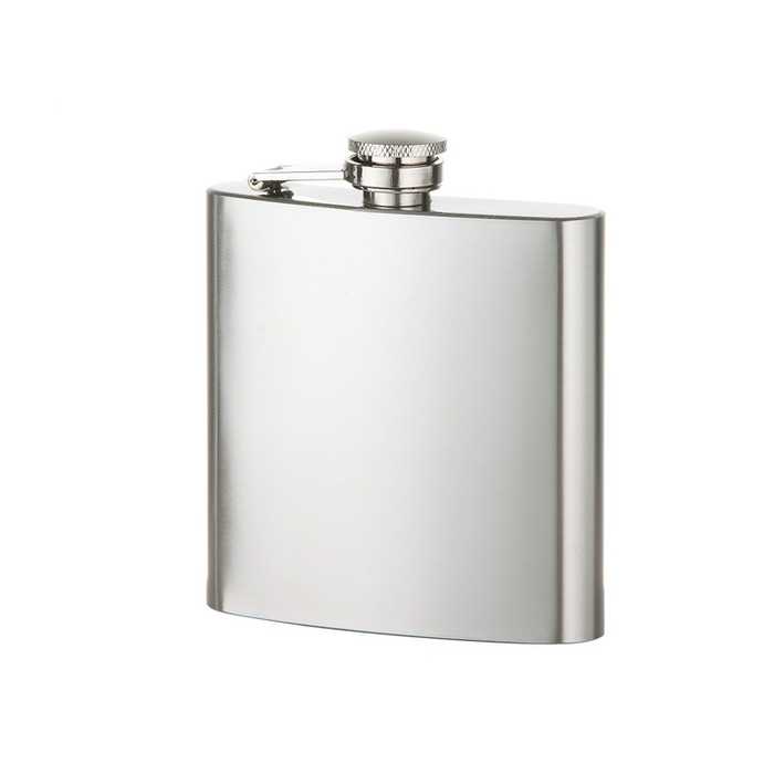 Φλασκί Ανοξείδωτο με Δερμάτινη Θήκη 32oz